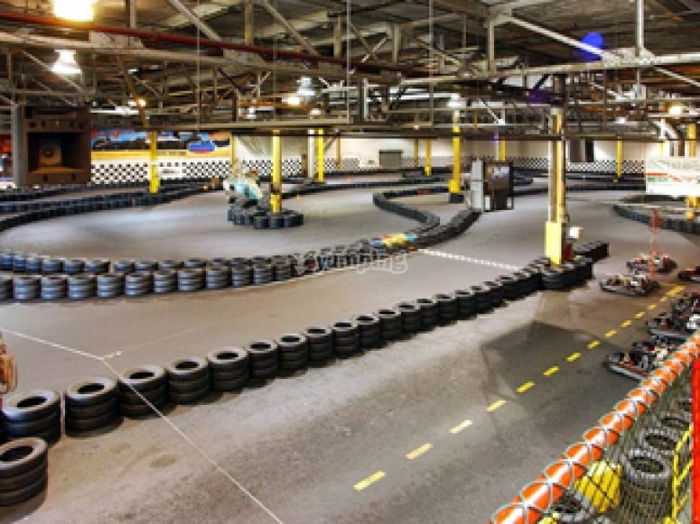 indoor karting circuit indoor karting circuit